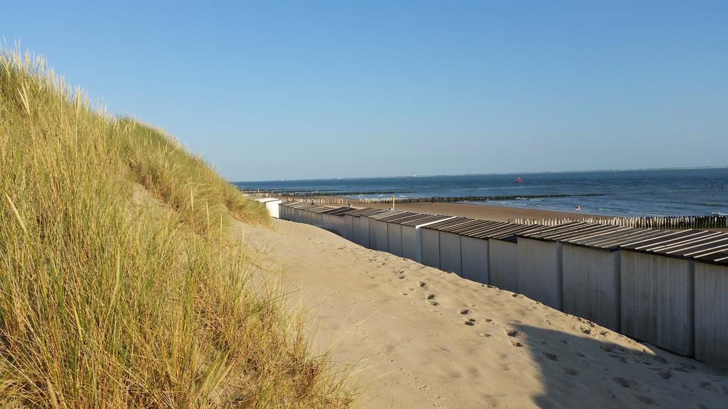 Parkzicht Bed By The Sea Westkapelle Exterior foto