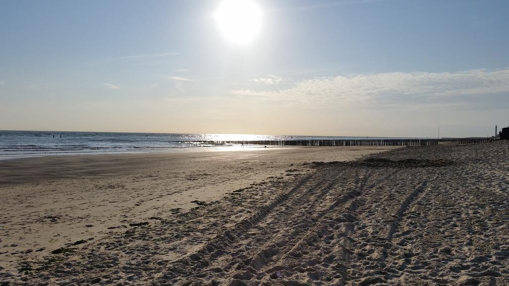 Parkzicht Bed By The Sea Westkapelle Exterior foto