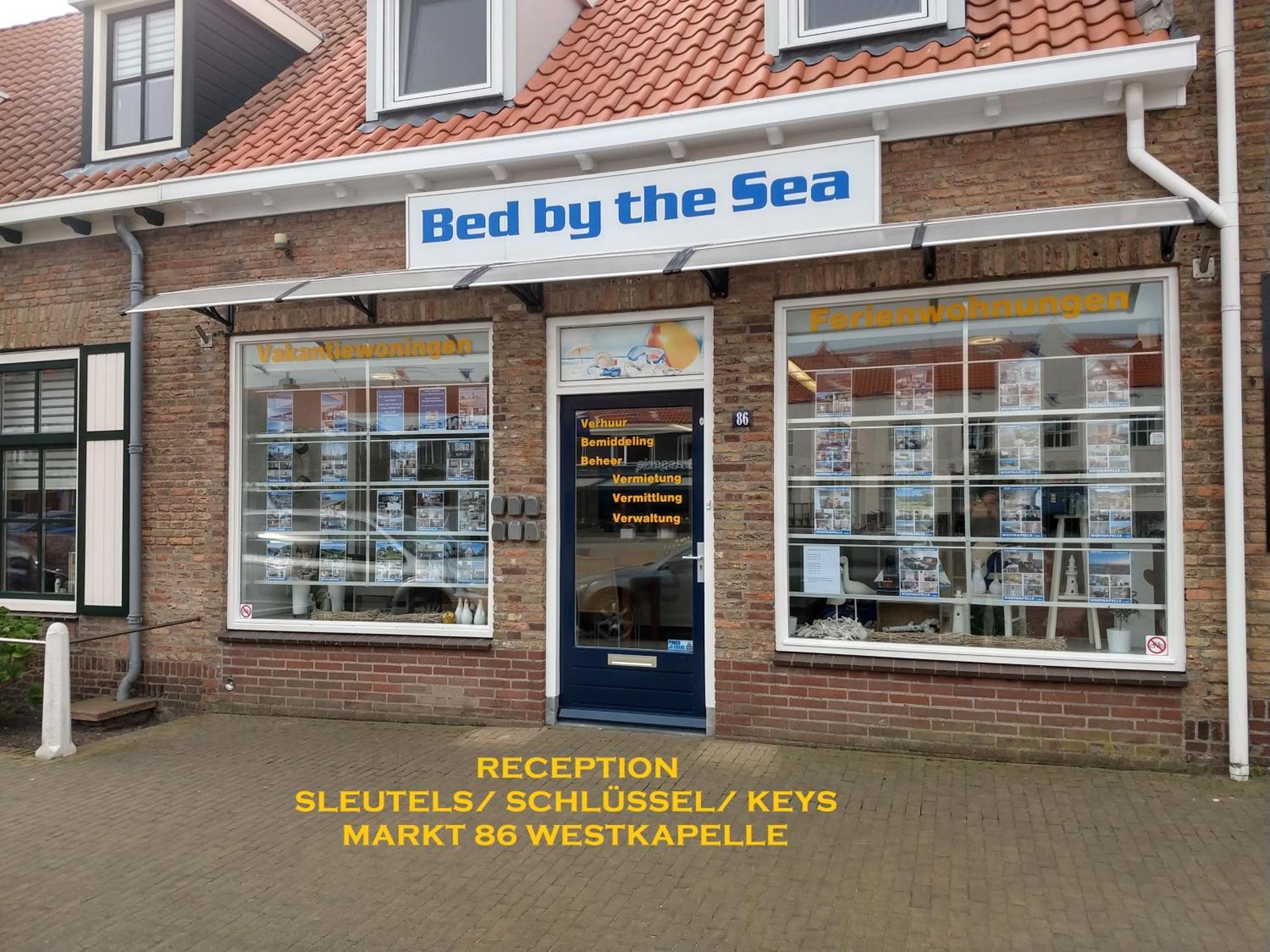 Parkzicht Bed By The Sea Westkapelle Exterior foto