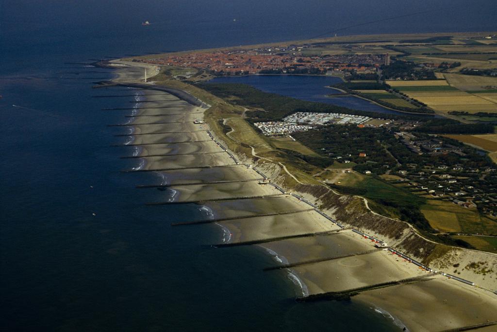 Parkzicht Bed By The Sea Westkapelle Quarto foto