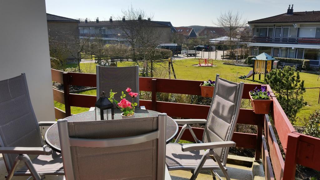 Parkzicht Bed By The Sea Westkapelle Exterior foto