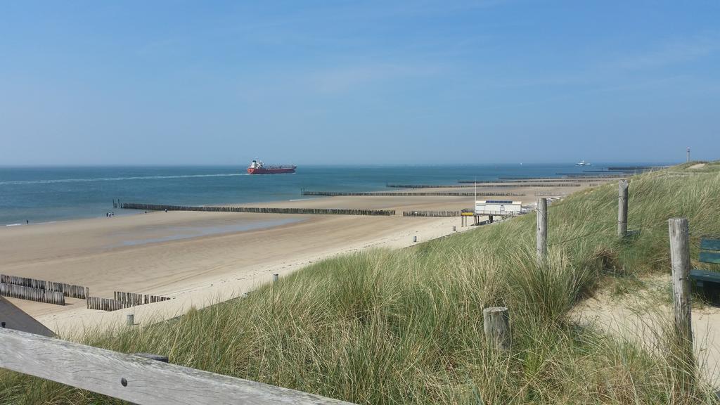 Parkzicht Bed By The Sea Westkapelle Exterior foto