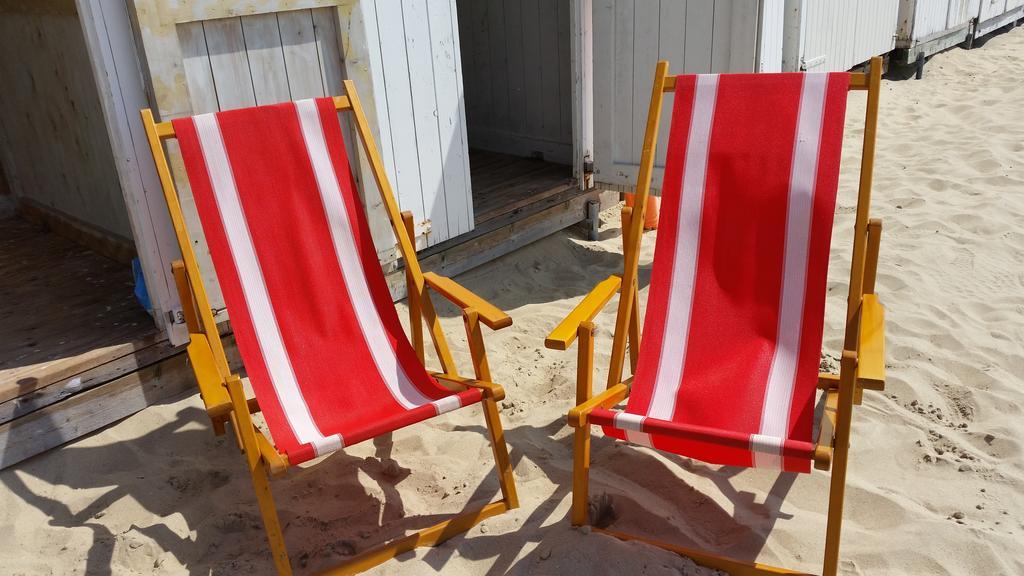 Parkzicht Bed By The Sea Westkapelle Exterior foto