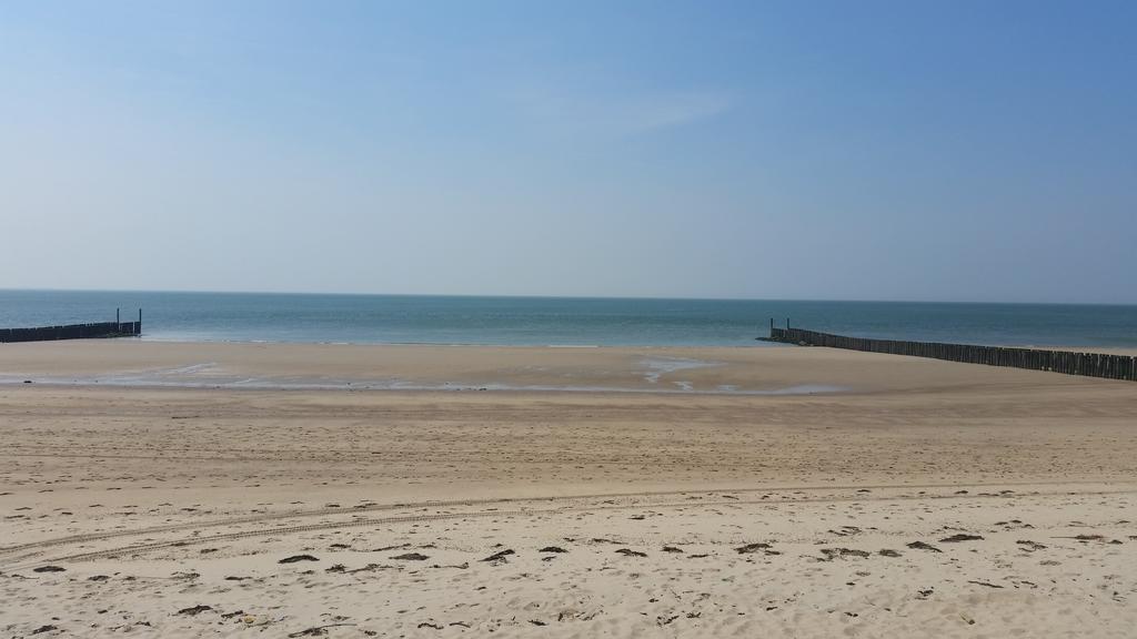 Parkzicht Bed By The Sea Westkapelle Exterior foto